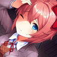 sayori doki doki literature club